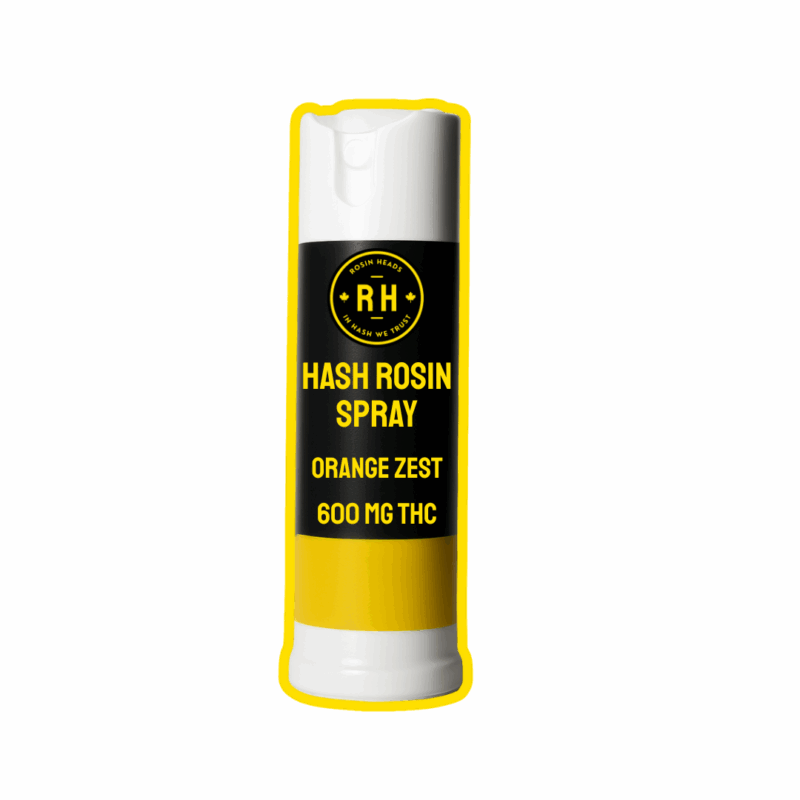 Hash Rosin Spray