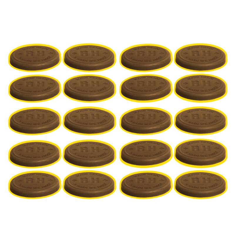 Hash Rosin Coin, Milk Chocolate Coins - Rosin Heards