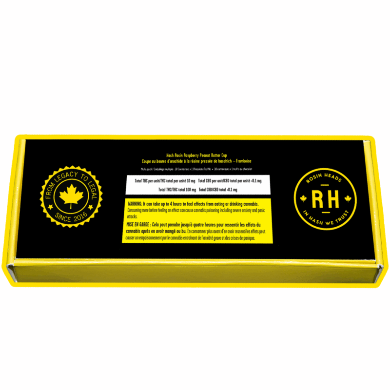 Baller Box Artisanal Hash Rosin Chocolates