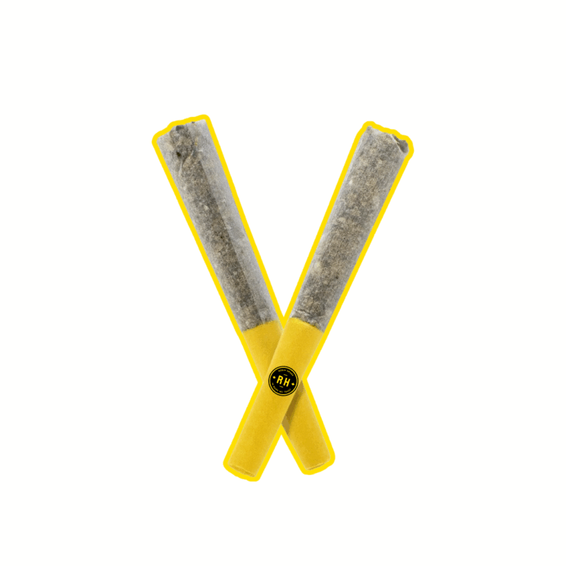 Hash Rosin Infused Pre-Rolls